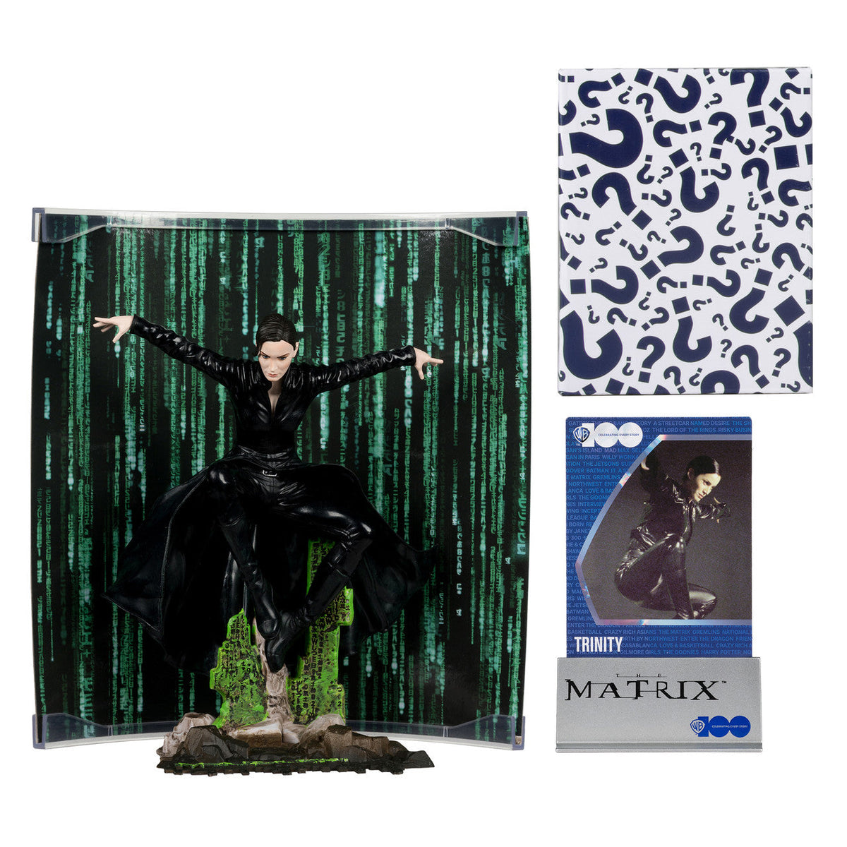 Trinity (Movie Maniacs: The Matrix) 6" Posed Figure