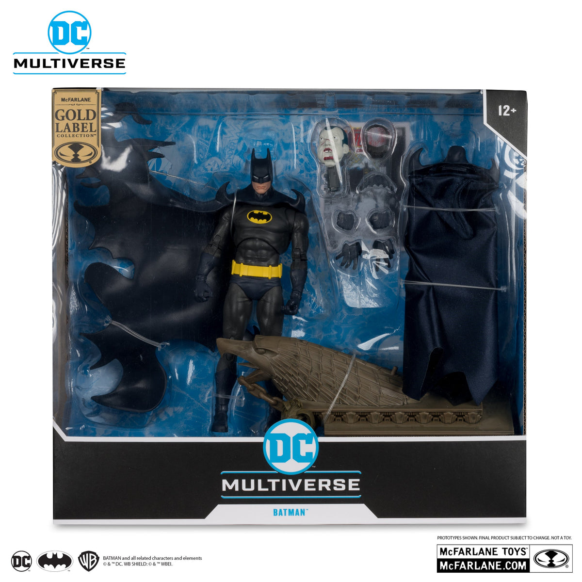 DC Multiverse - Batman (Detective Comics #587: Night People) Gold Label