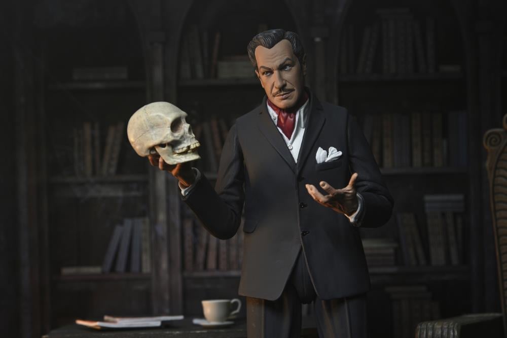 Vincent Price Ultimate Action Figure