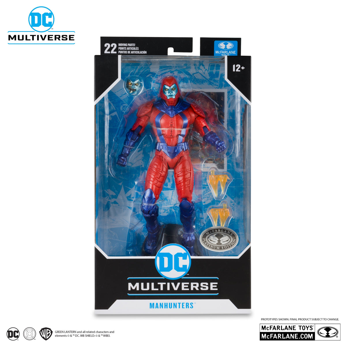 DC Multiverse -  MANHUNTERS  - Chase / Platinum