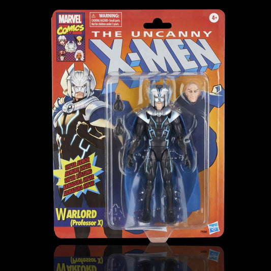 Marvel Legends Retro - Warlord (Professor X - Uncanny X-Men Comics) ) Retro