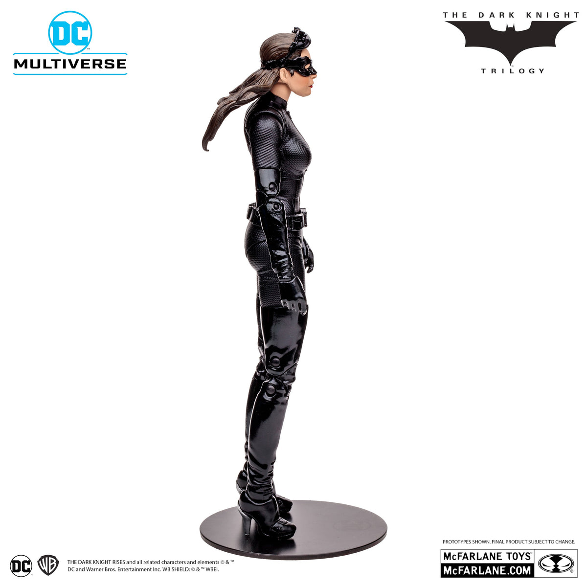 Catwoman and Batpod - The Dark Knight Rises - Exclusive Gold Label