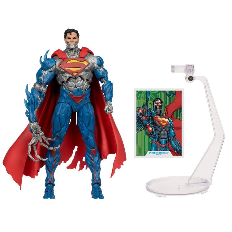 The New 52 DC Multiverse Cyborg Superman