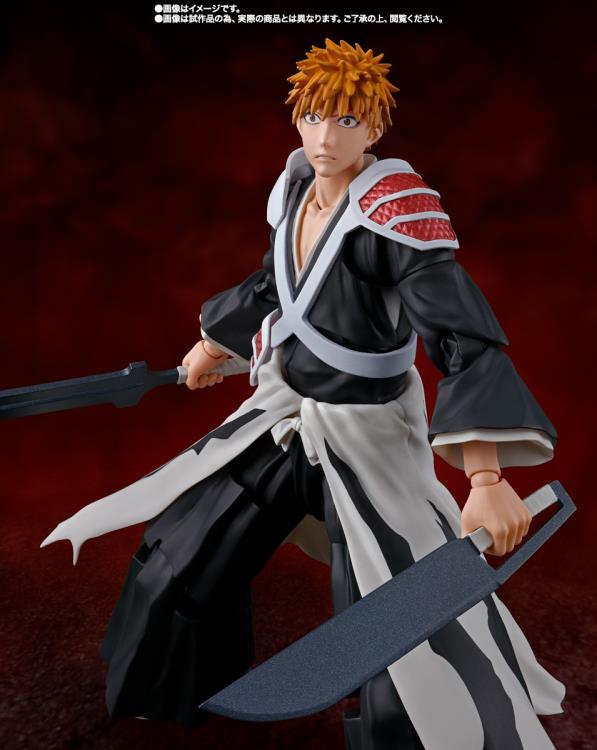 Bleach: Thousand-Year Blood War S.H.Figuarts Ichigo Kurosaki - Dual Zangetsu