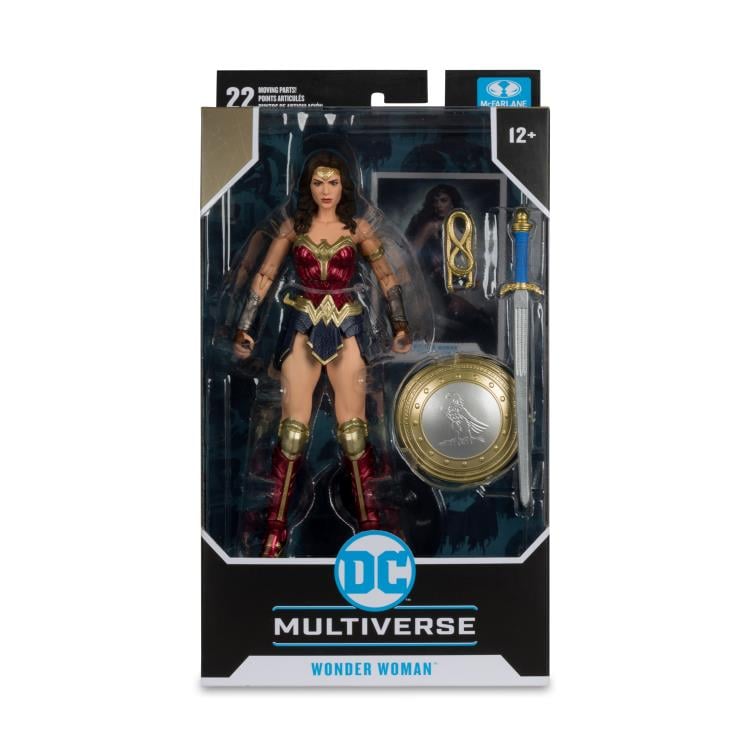 Batman v Superman: Dawn of Justice DC Multiverse Wonder Woman Action Figure