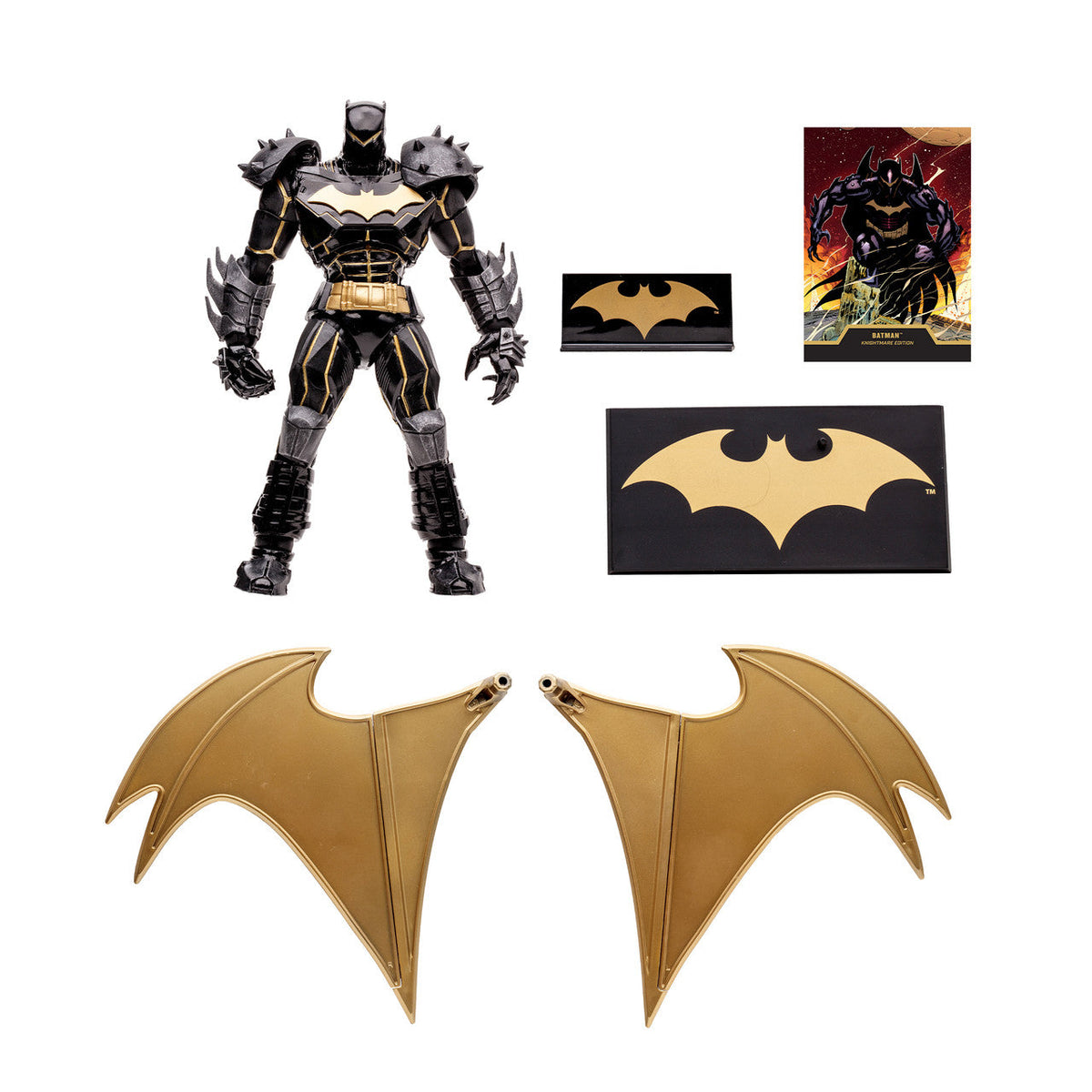 DC Multiverse - Batman (Injustice 2) Knightmare Edition - Exclusive Gold Label