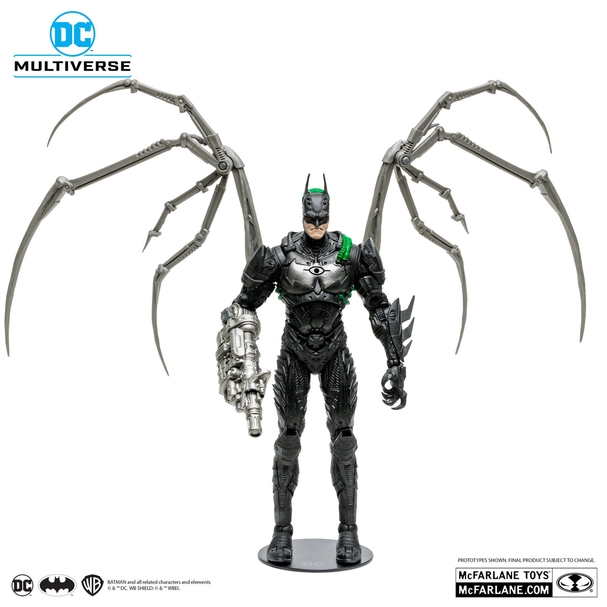 DC MULTIVERSE - BATMAN: FUTURES END UN (GITD)(GOLD LABEL)