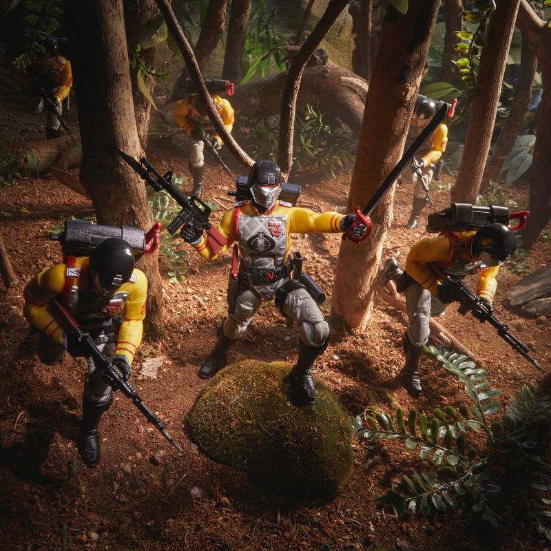 G.I. Joe Classified Series Python Patrol Crimson Guard Action Figure - Exclusive