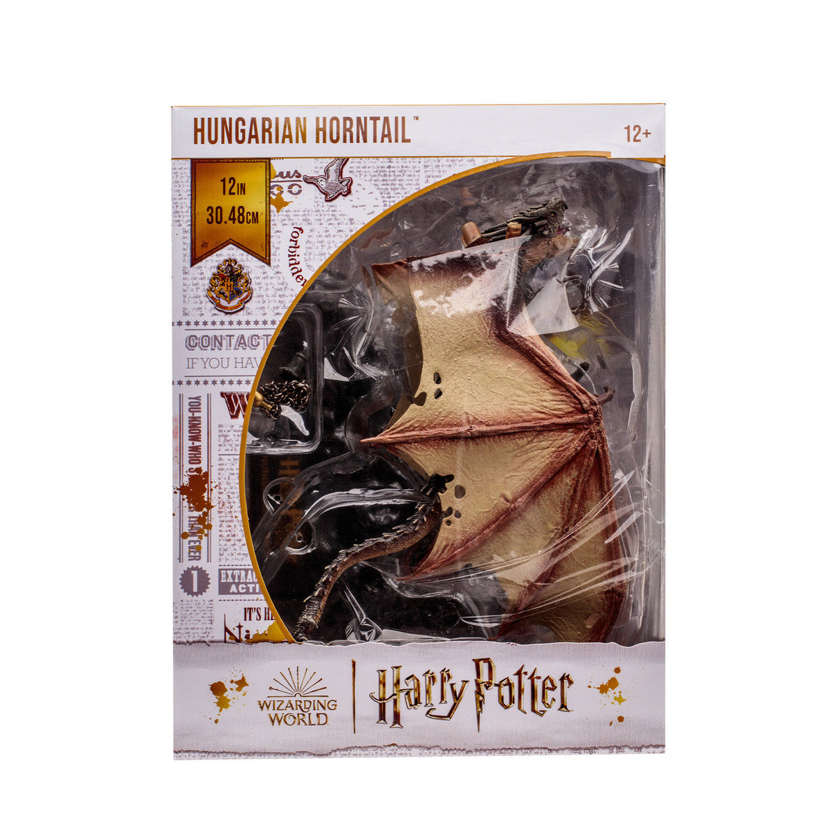 Hungarian Horntail (McFarlane's Dragons-Harry Potter and the Goblet of Fire) Statue