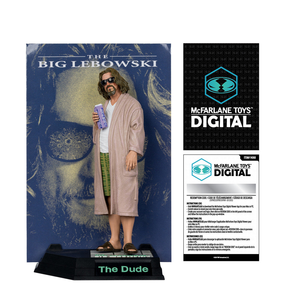 The Dude (Movie Maniacs: The Big Lebowski) 6" Posed Figure