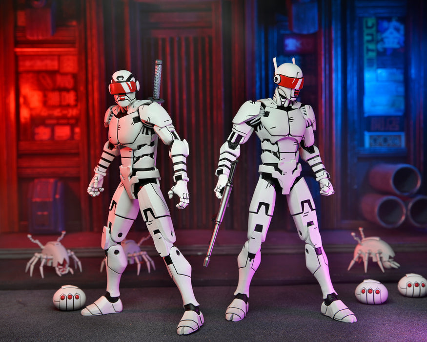 Teenage Mutant Ninja Turtles Ultimate Elite Synja Patrol Bot - The Last Ronin