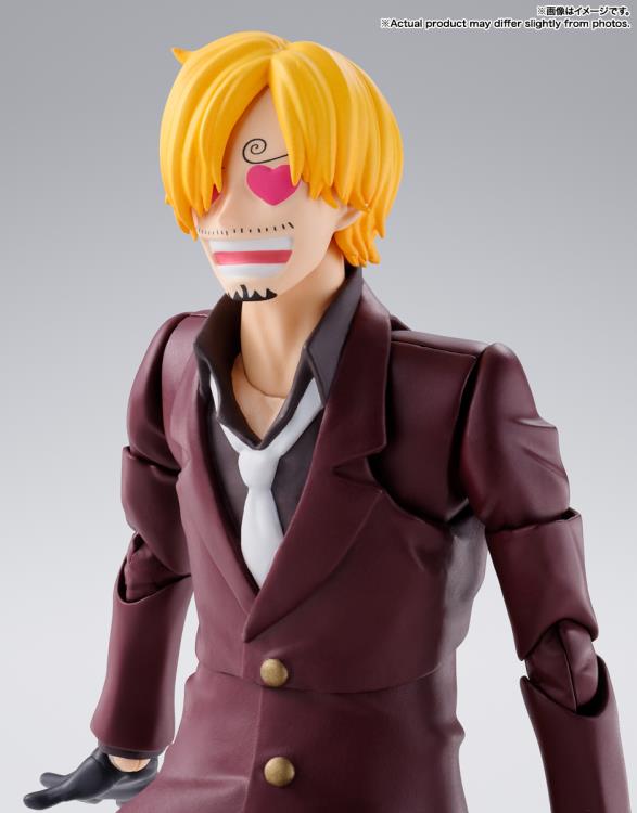 One Piece S.H.Figuarts - Sanji The Raid on Onigashima