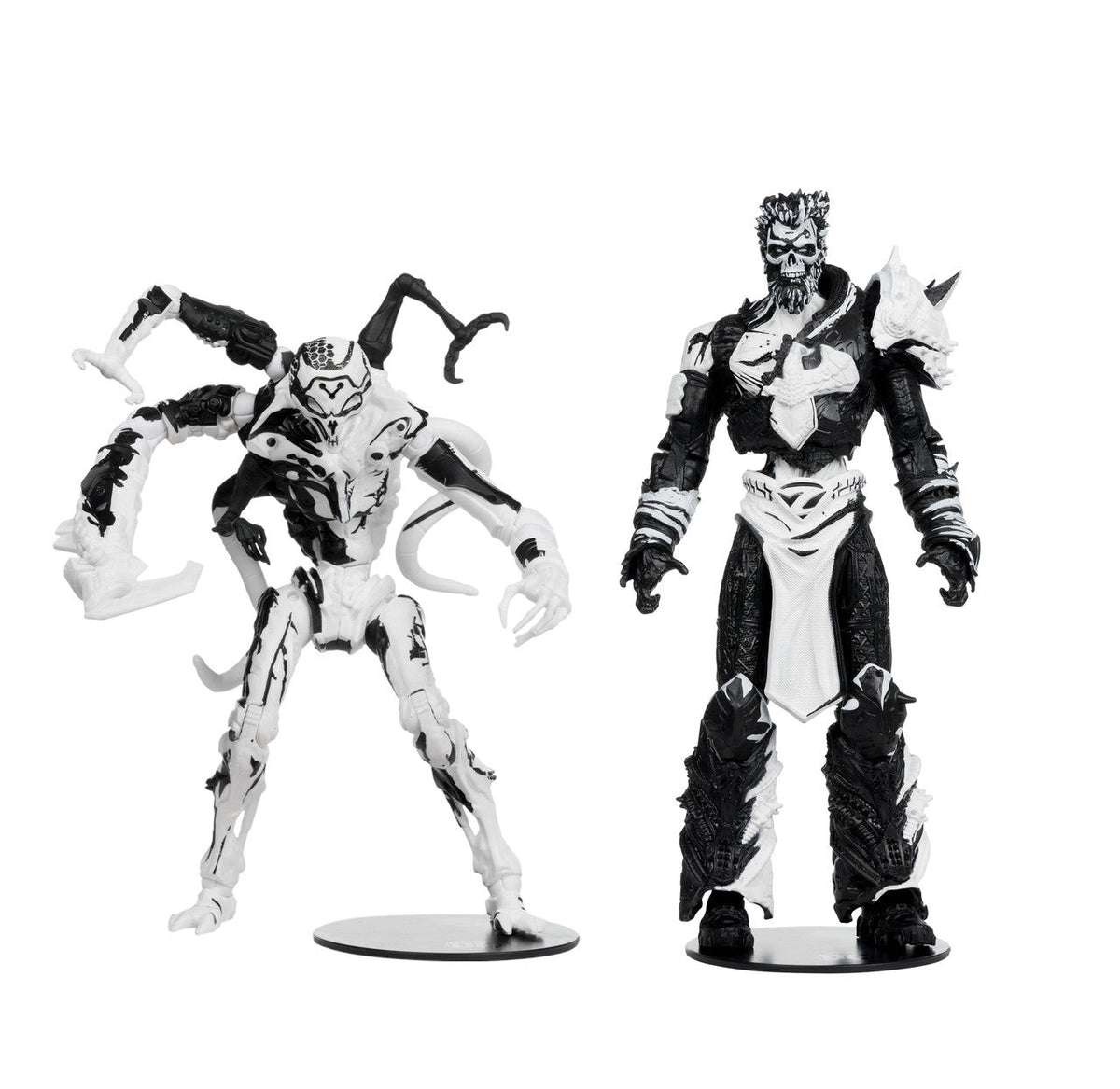 Superman Comics Sketch Edition (Page Punchers: Ghost of Krypton) 7" 4-Pack Gold Label Figure