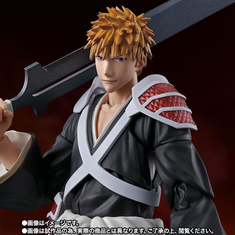 Bleach: Thousand-Year Blood War S.H.Figuarts Ichigo Kurosaki - Dual Zangetsu
