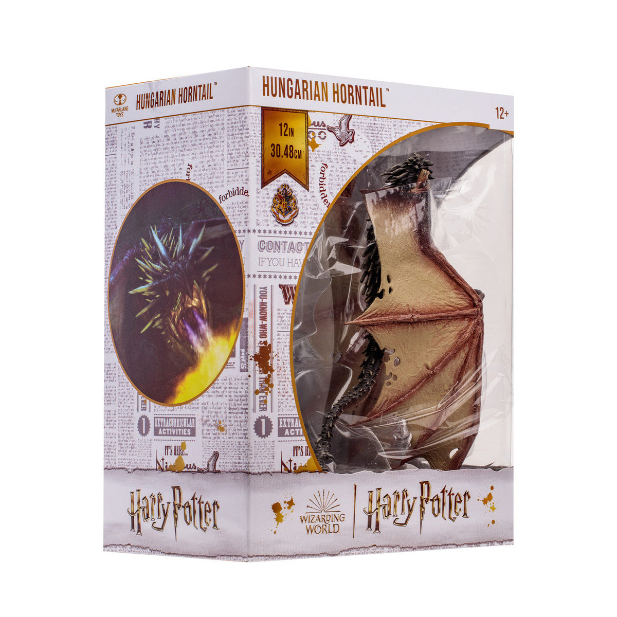 Hungarian Horntail (McFarlane's Dragons-Harry Potter and the Goblet of Fire) Statue