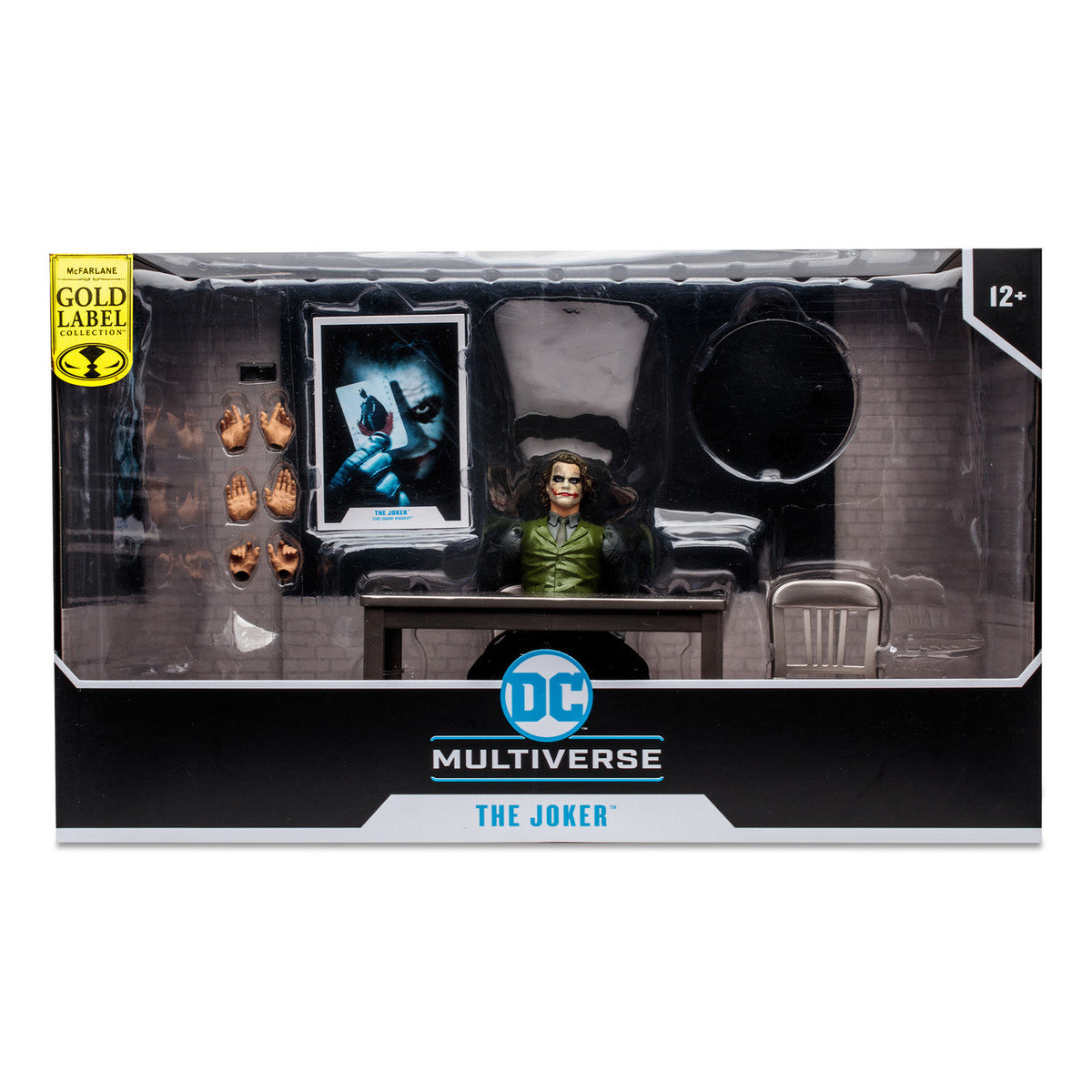 The Joker Interrogation Room (The Dark Knight) Gold Label - Exclusive