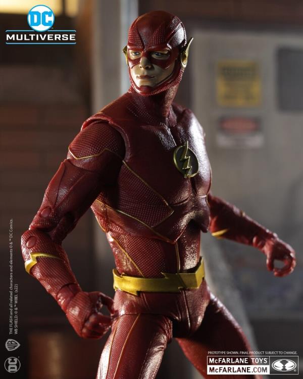 The Flash (TV Series) DC Multiverse The Flash (Season 7) Action Figure