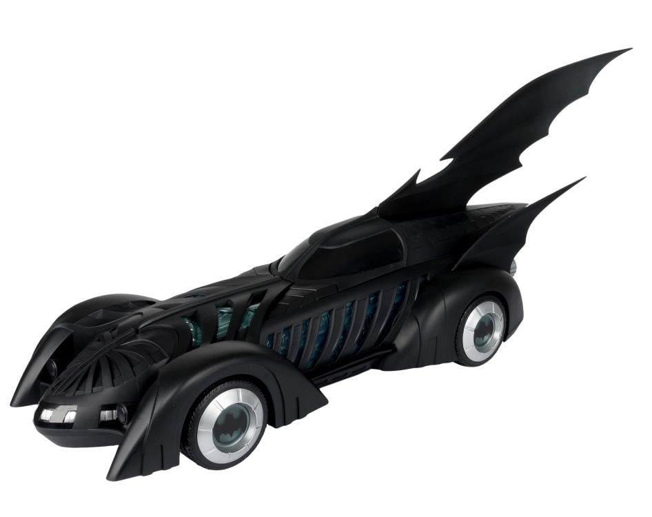 Batman Forever DC Multiverse Gold Label  Batmobile Set ( NO ALFRED )