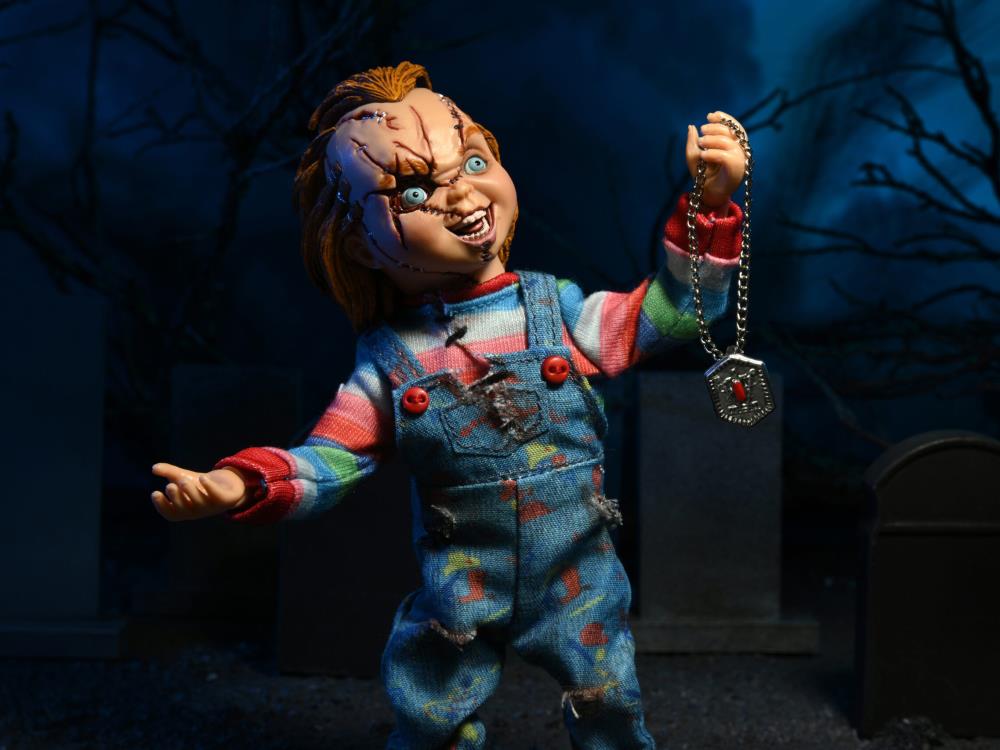 Neca - Bride of Chucky Chucky and Tiffany Clothed Figure Two-Pack