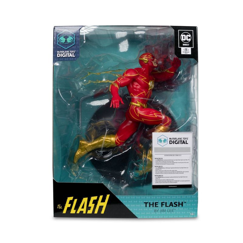 The Flash by Jim Lee 12" Posed Figure