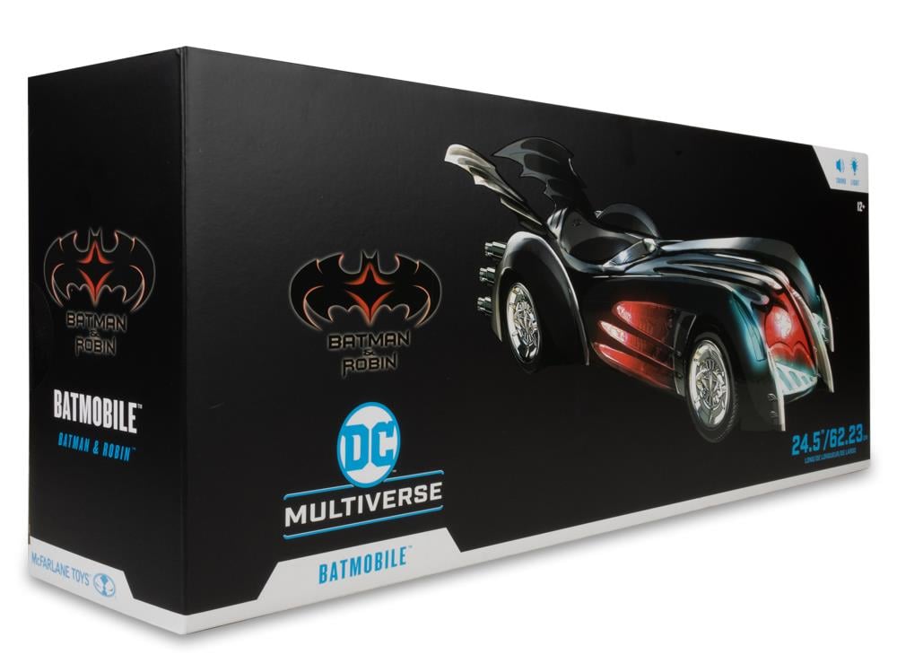 Batman & Robin DC Multiverse Batmobile