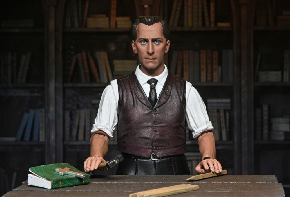 Horror of Dracula Ultimate Van Helsing Action Figure