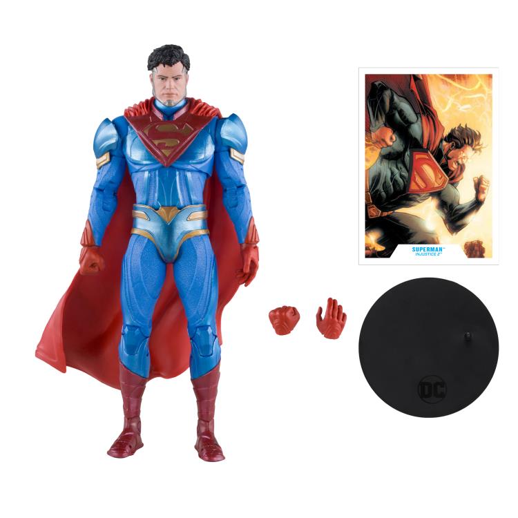 McFarlane Toys - Injustice 2 DC Multiverse Superman