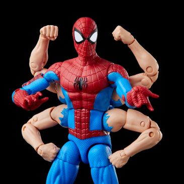 Hasbro Marvel Legends Series Spider-Man vs Morbius