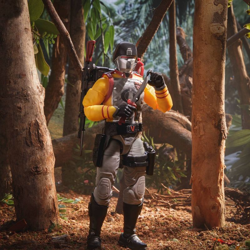 G.I. Joe Classified Series Python Patrol Crimson Guard Action Figure - Exclusive