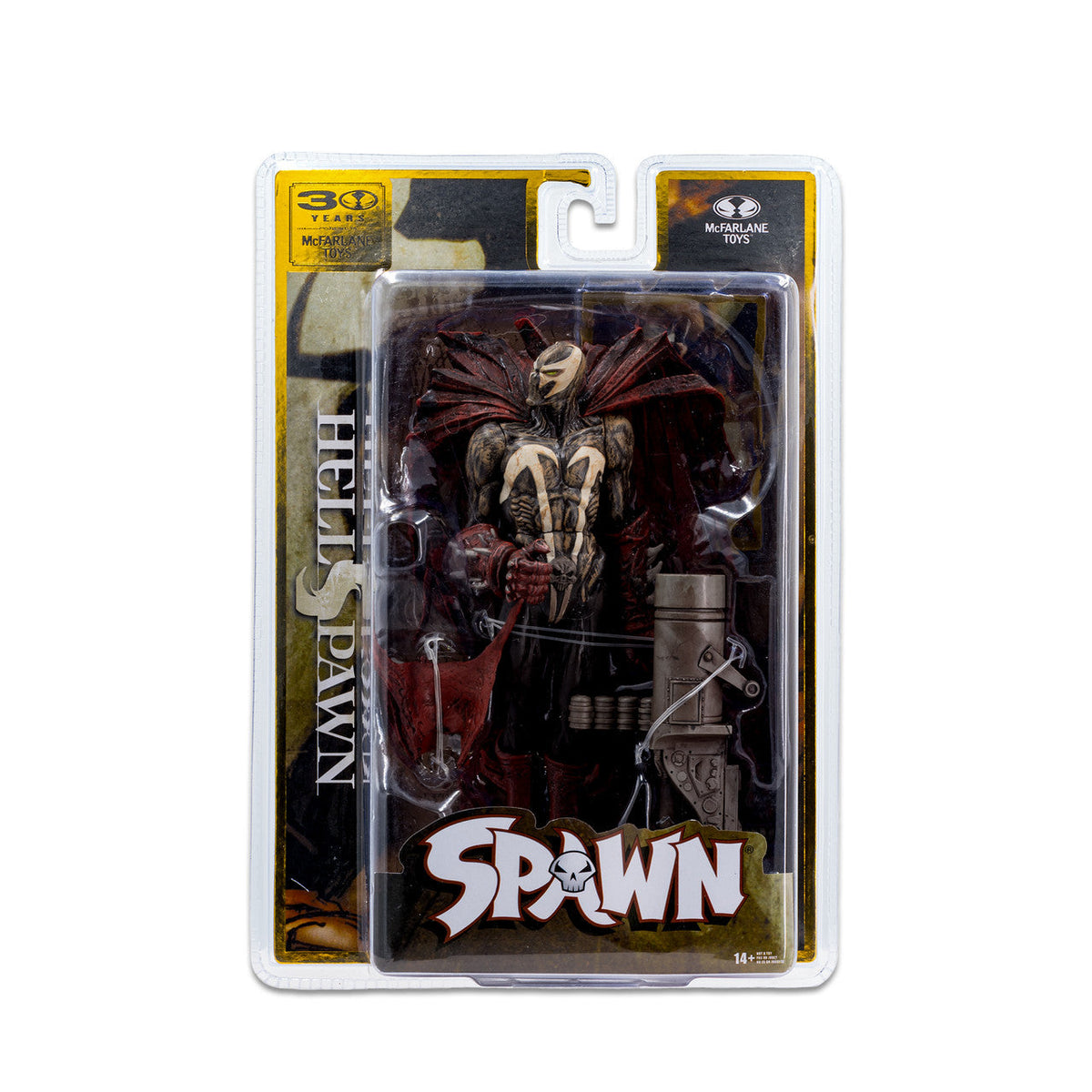 Hellspawn 2 (Digitally Remastered) 7" Figure McFarlane Toys 30th Anniversary