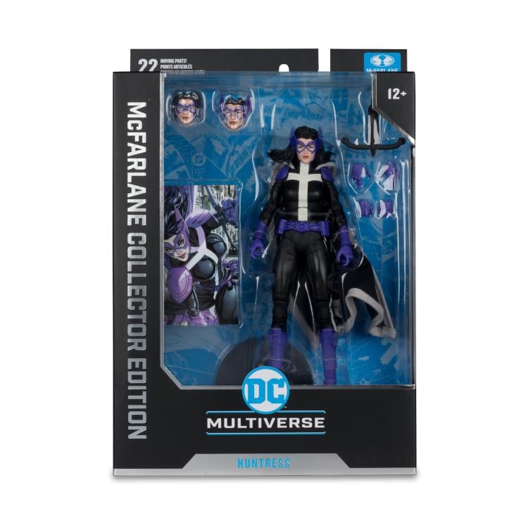 The New 52 DC Multiverse Collector Edition Huntress (Sub-Par Box - face fallen)