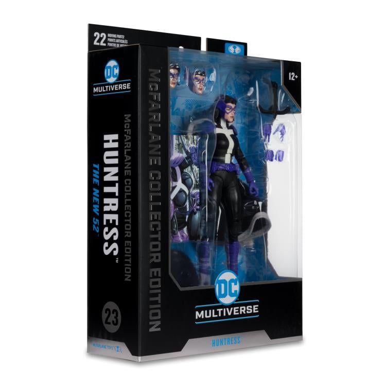 The New 52 DC Multiverse Collector Edition Huntress (Sub-Par Box - face fallen)