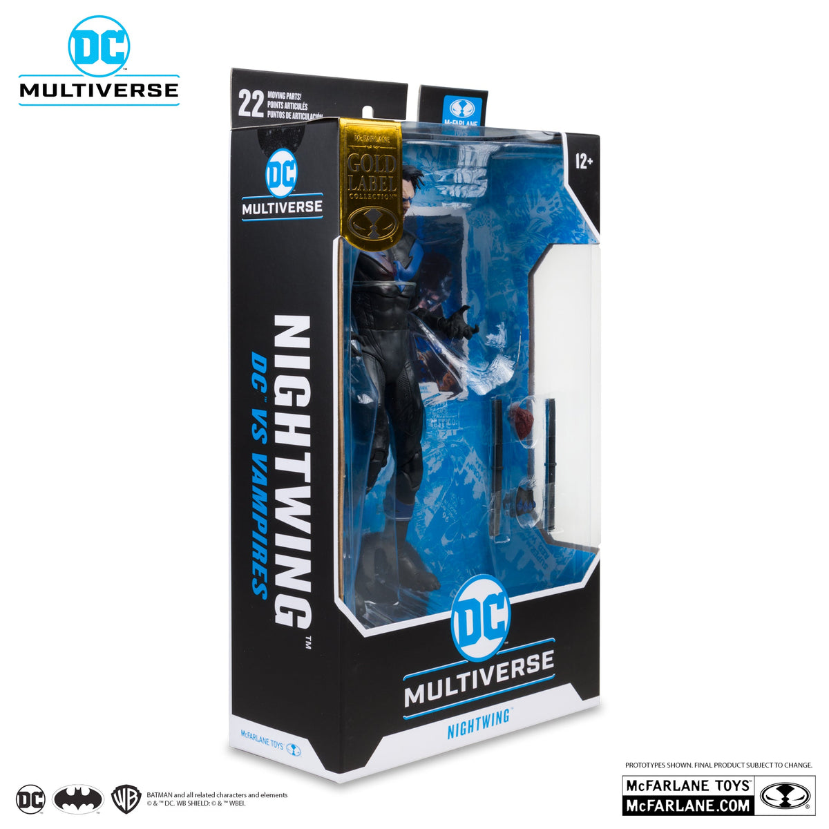 DC Multiverse - Nightwing (DC vs Vampires) Gold Label