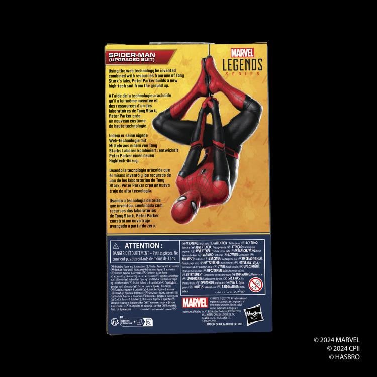Marvel Legends - Spider-man Spider Far From Home
