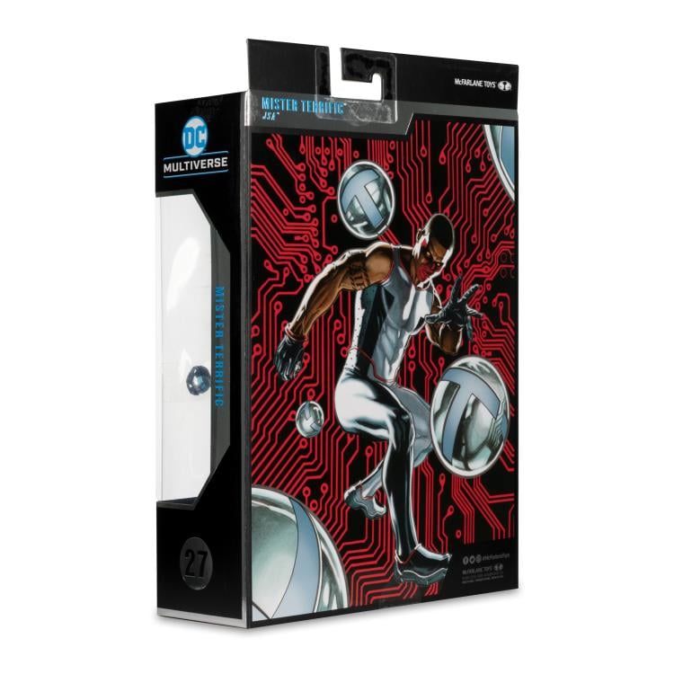DC Multiverse Collector Edition #27 MR. TERRIFIC