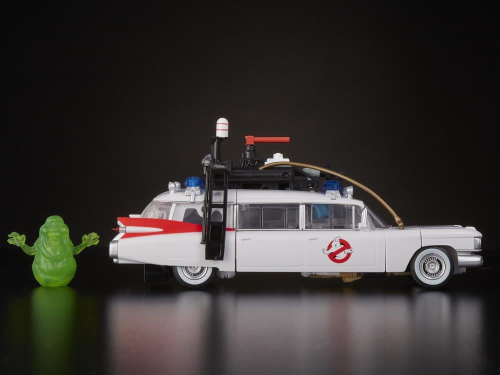 Transformers Collaborative Ghostbusters x Transformers Ectotron Ecto-1