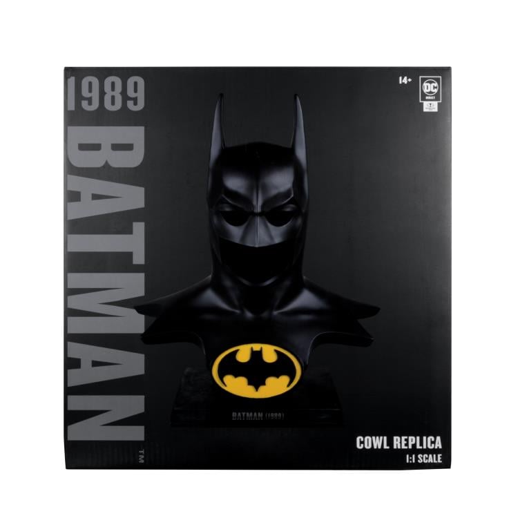 Batman (1989) Batman Cowl 1/1 Scale Replica ( Shipping Not Included ) *********