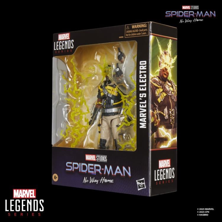 Spider-Man: No Way Home Marvel Legends Electro Deluxe