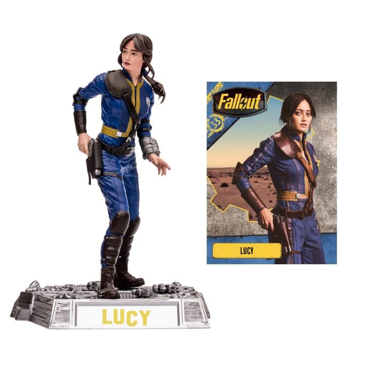 Fallout Movie Maniacs Lucy 6" Limited Edition Figure