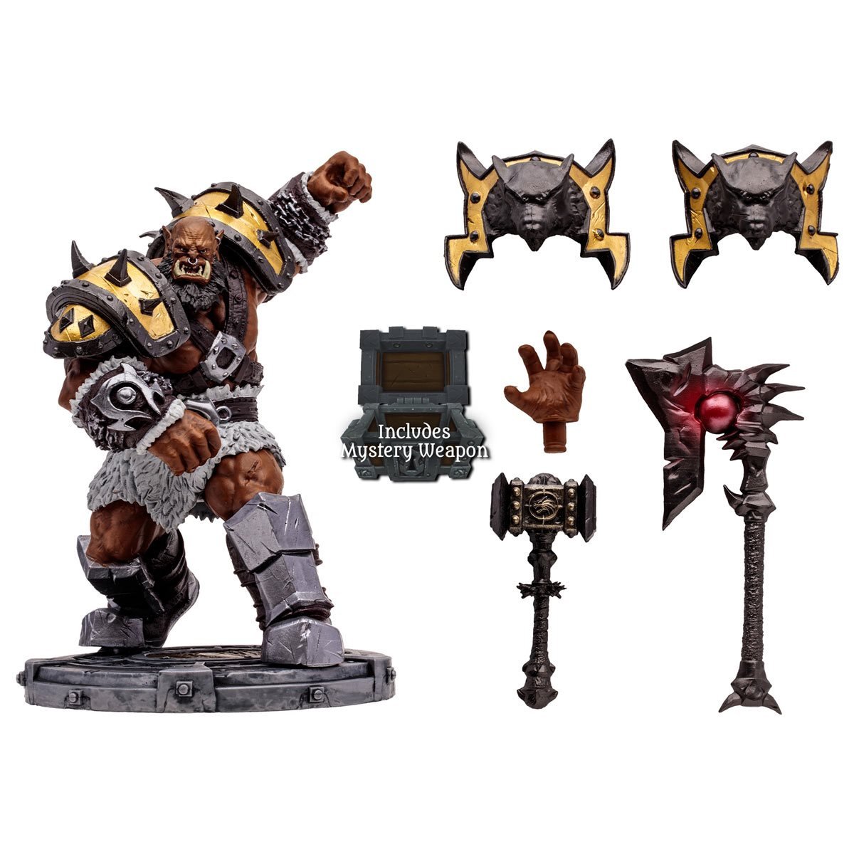 World of Warcraft Wave 1 1:12 Scale Posed Figure