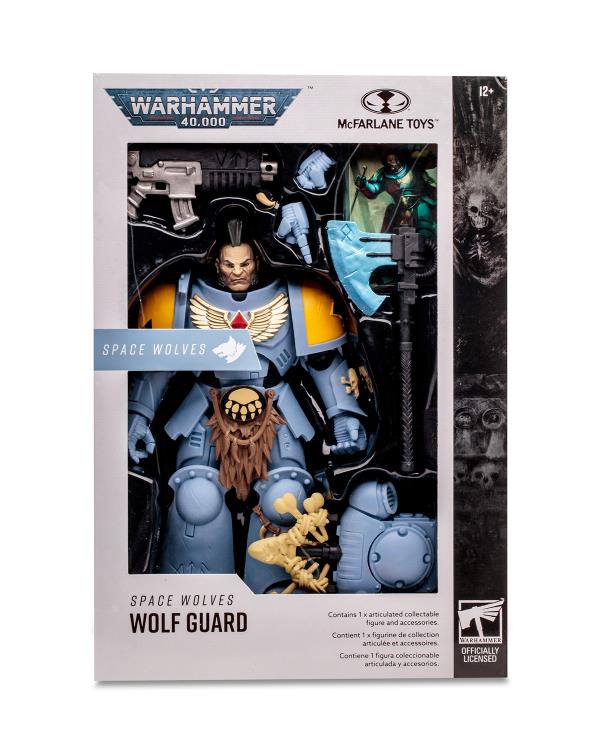 Warhammer 40,000 - Space Wolves - Wolf Guard