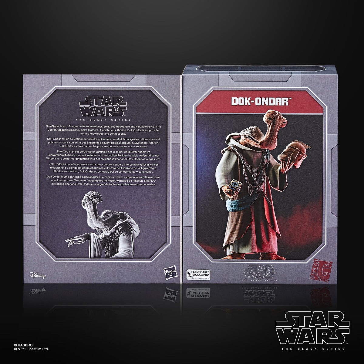 Star Wars - The Black Series Dok-Ondar - Exclusive