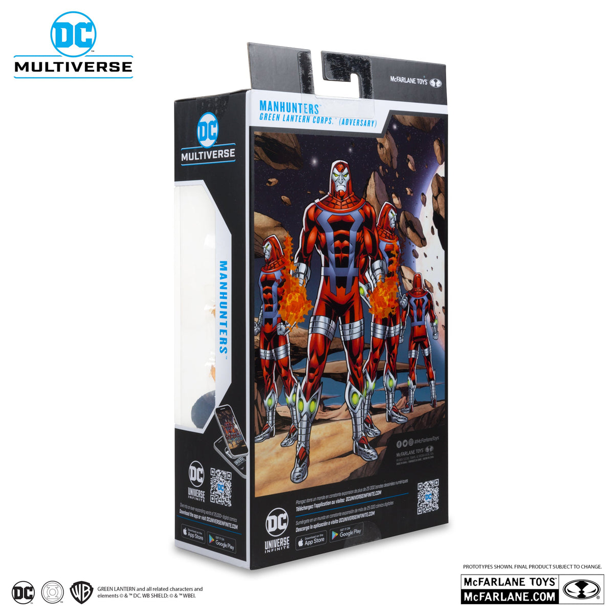 DC Multiverse -  MANHUNTERS  - Chase / Platinum