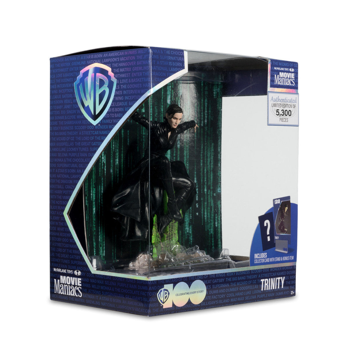 Trinity (Movie Maniacs: The Matrix) 6" Posed Figure