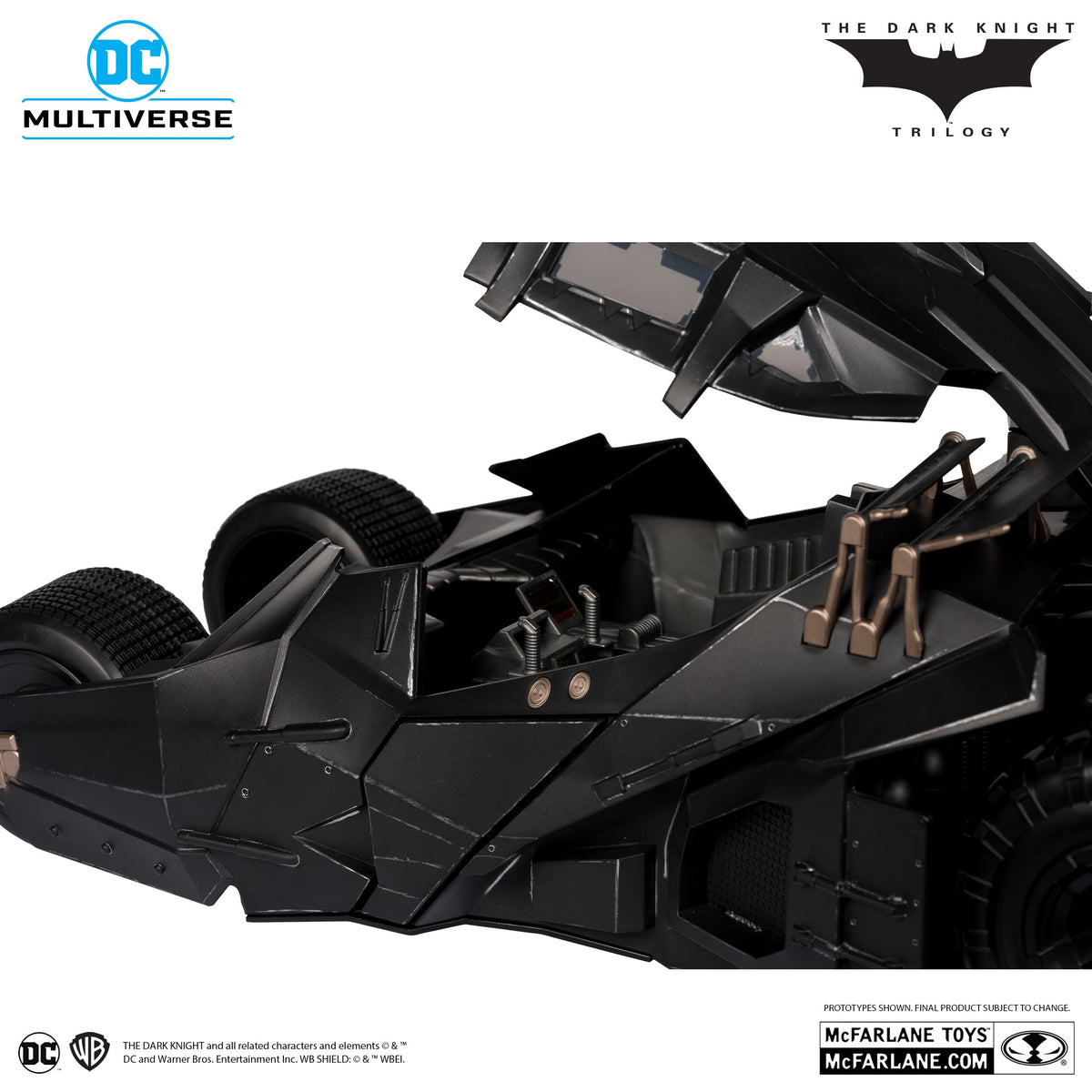 LUCIUS FOX & TUMBLER (THE DARK KNIGHT) GOLD LABEL