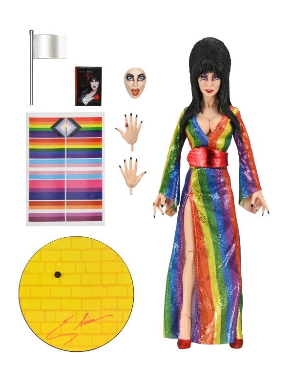 Elvira, Mistress of the Dark Elvira (Over the Rainbow Ver.) Clothed