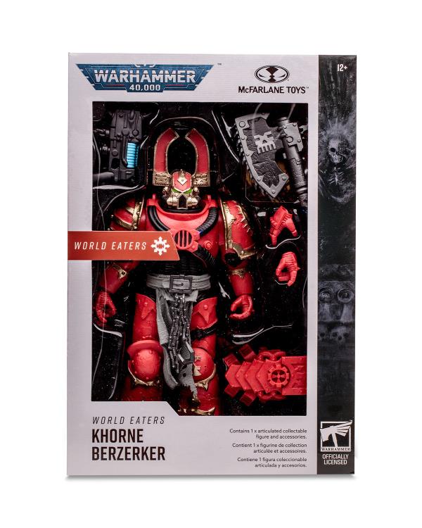Warhammer 40,000 - World Eaters - Khorne Berzerker