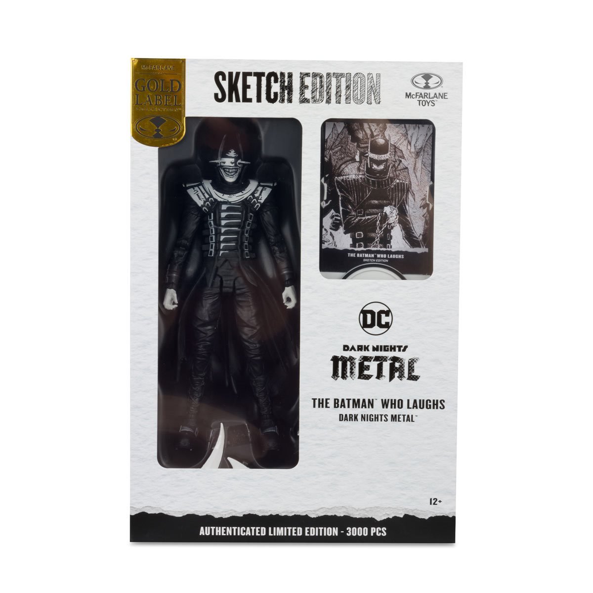 DC Batman Who Laughs Sketch Ed. 7-In Figure -  Exclusive