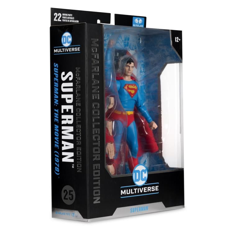 DC Multiverse Collector Edition #25 SUPERMAN (SUPERMAN MOVIE 1978)