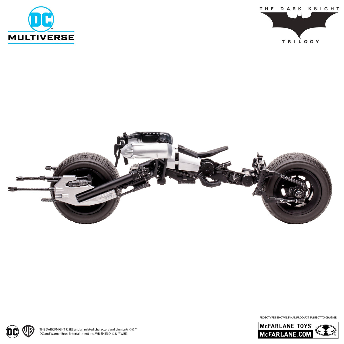 Catwoman and Batpod - The Dark Knight Rises - Exclusive Gold Label